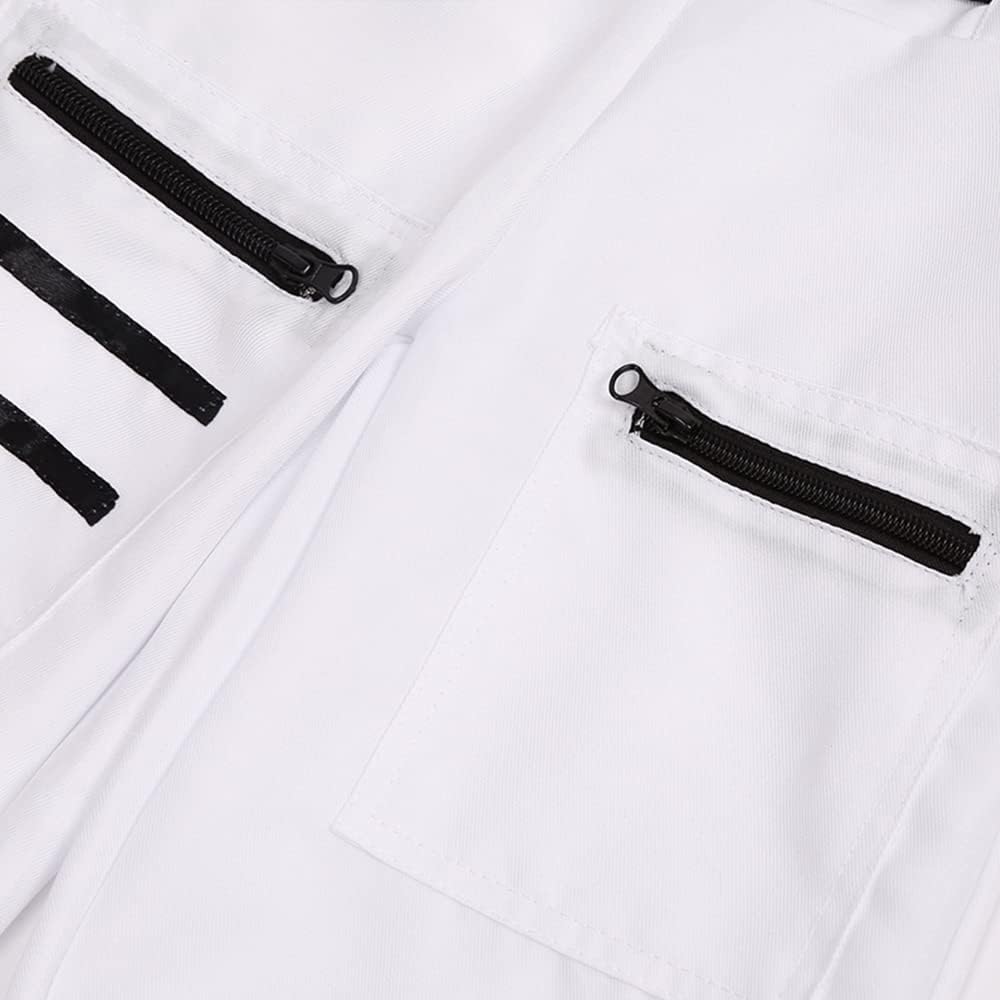 Kids Astronaut Costume Space Jumpsuit for Boys Girls Space Pretend Dress up - Image 7