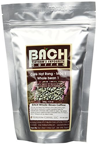 Bach Vietnamese Coffee, Whole Bean (Robusta)
