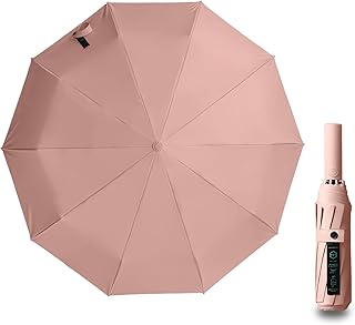 Sponsored Ad - Adort Umbrella for Rain, Windproof Travel Umbrella, UV Protection Umbrella Compact Folding Automatic Umbrel...
