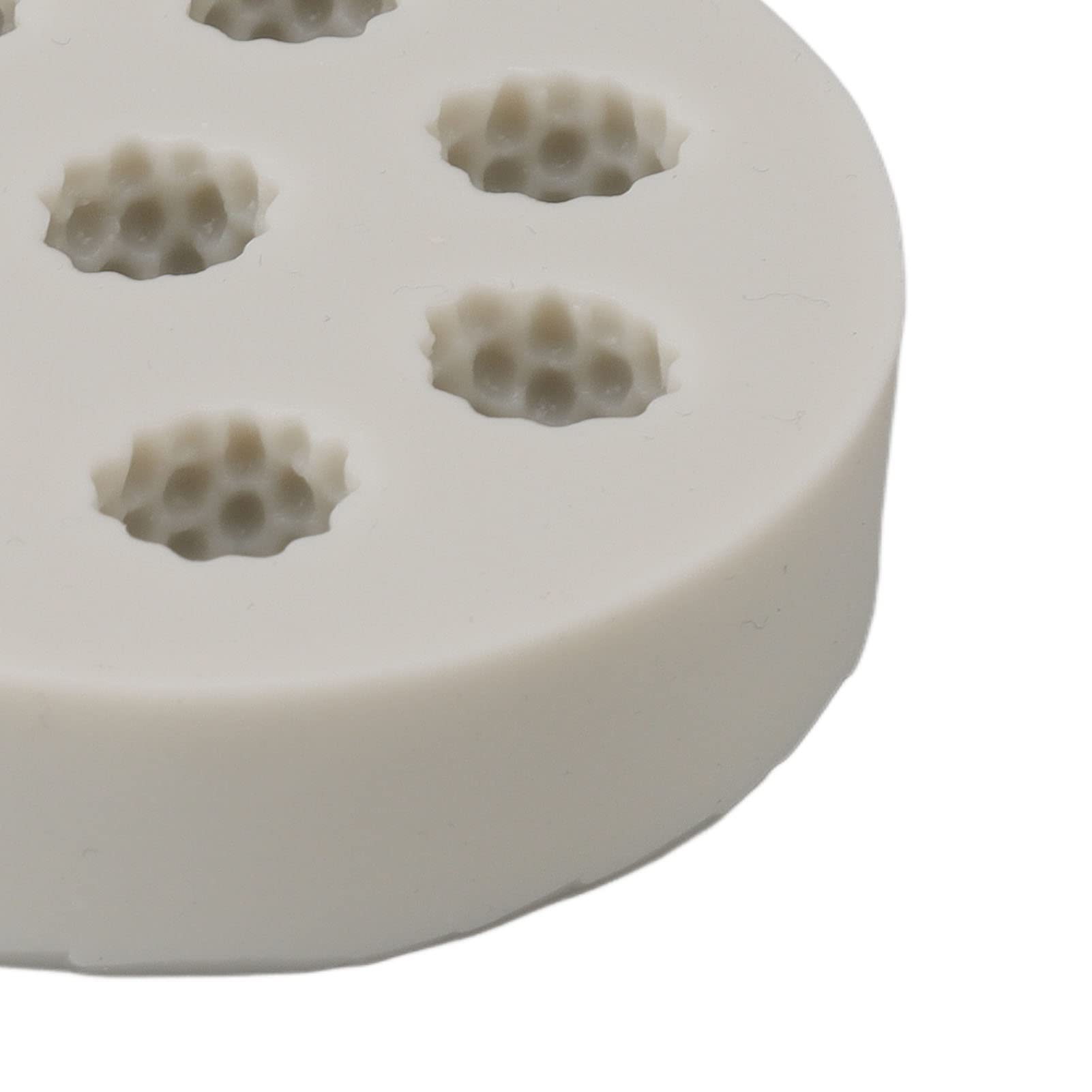 3 Pezzi di Stampo in Silicone a Forma di Lampone, Stampo in Silicone per Torta di Gelso, Sapone, Candela, Cera di Gelso, Si Scioglie Stampi per Torta Fai da Te Fondente al Cioccolato