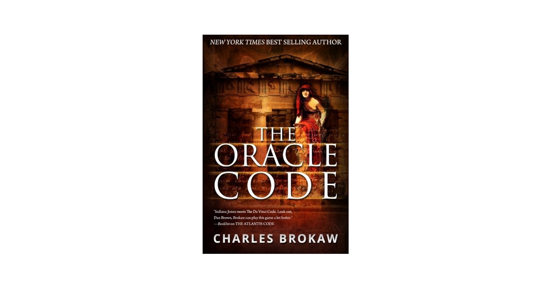The Oracle Code (Thomas Lourds): Brokaw, Charles