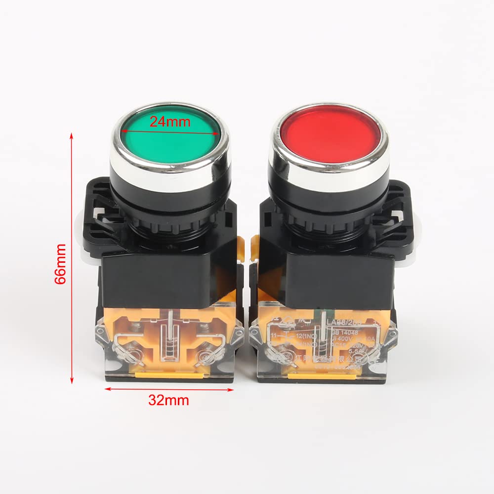 Amazon.com: LA38 11203 LA38-11/203 Push Button Switch Heavy Power