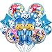 16PCS Pocoyo Globos, Decoraciones Para Fiesta, Pocoyo Globos de Cumpleaños,Decoracion Cumpleaños Infantil,Decoraciones para Fiesta De CumpleañOs