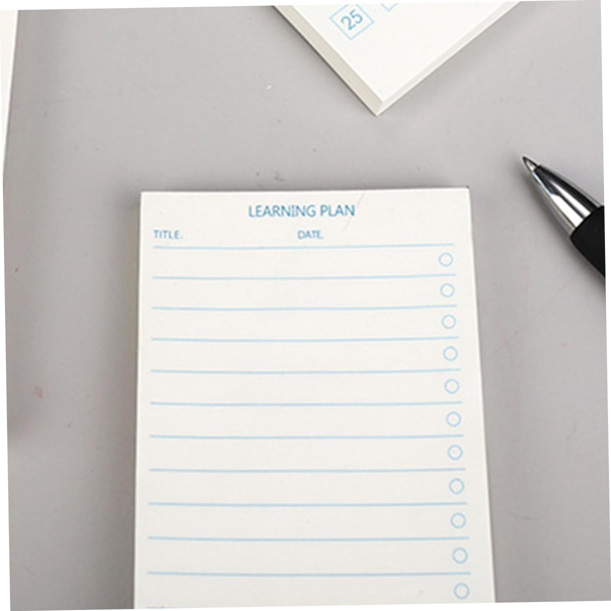 EXCEART 3pièces Carnets De Notes Avec Onglets Pour Étudiants De Cahiers De Planification Liste De Tâches Bloc-notes De Poche Pratiques Pour École Et Mémos