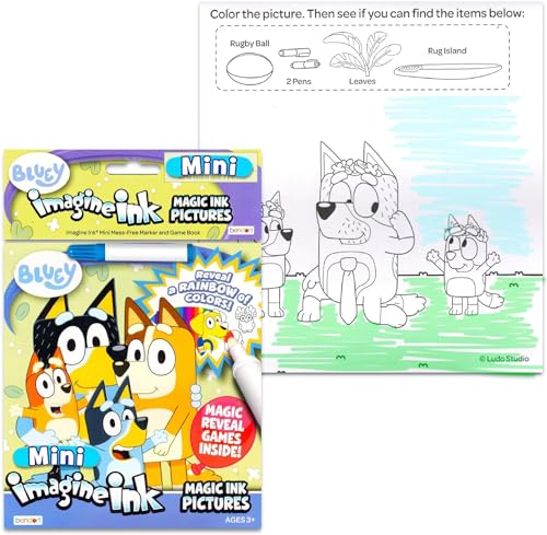 Bluey Imagine Ink (6 Pack)