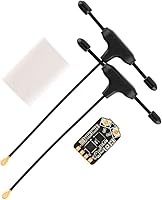 Vista 3 de RadioMaster RP3 ELRS Receiver 2.4GHz ExpressLRS Nano Receiver FPV RX Module Receiver Long Range Low Latency for FPV Micro Drone Racing Drone