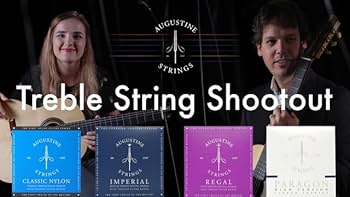 Augustine アコースティックギター弦 楽天市場】クラシックギター 弦 (バラ 4弦) AUGUSTINE BLACK (3