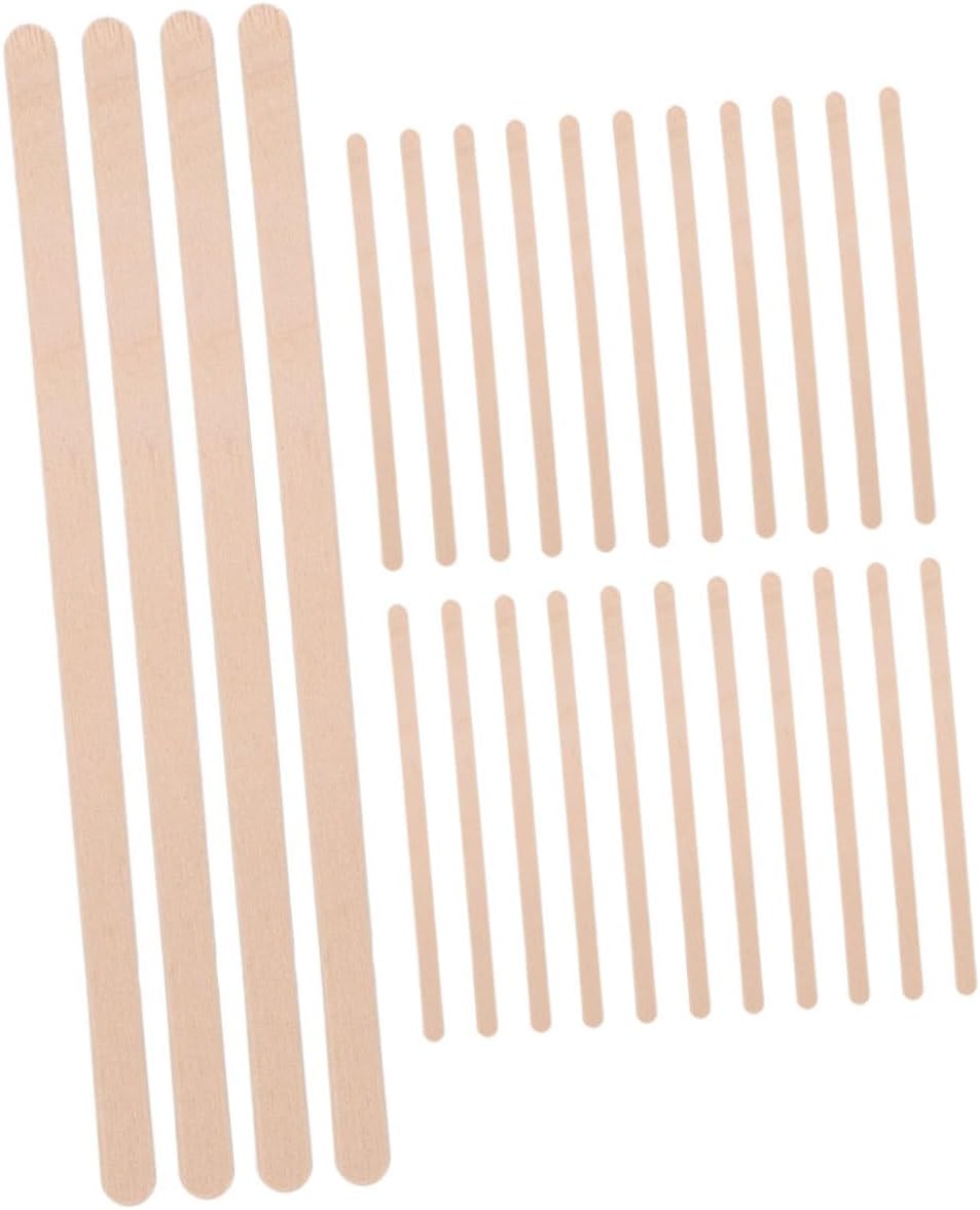 500pcs Wood Stirrers Coffee Stirring Sticks for Bar Drinks Safe Light Stirring Rods for Hot Cocoa Tea Disposable Stirrers for Office Home