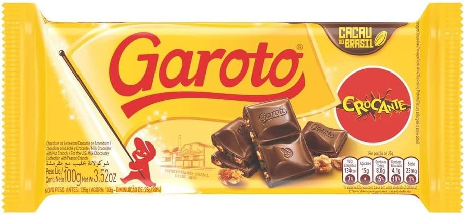 Chocolate Tabletes (Crocante, 2 Pack)