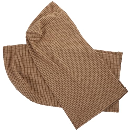 Veemoon Protector de Reposabrazos para Sofá, 2 Piezas Funda De Sofá Cubierta Sillón Cuero Cubre Sillones para Sala Estar Universal Dos Plazas Sillon Relax