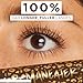 tarte maneater mascara – Extreme Curl, Instant Volume & Length, 16HR Ultra-Creamy Longwear Eye Makeup, Cruelty-Free, travel size, brown