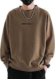 [ODFMCE] トレーナー メンズ 長袖 パーカー 秋 ゆったり 無地 カジュアル おしゃれ 大きいサイズ