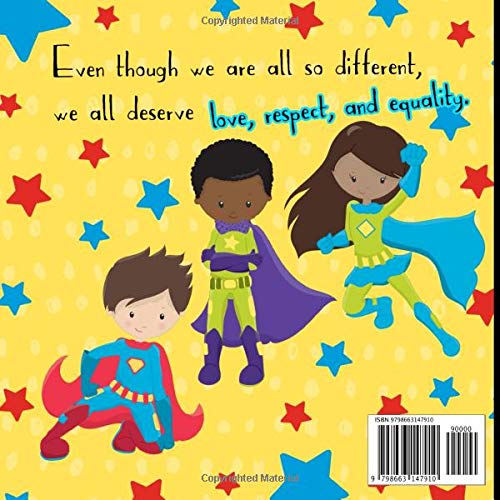 Every Child Is Different: A children's picture book about diversity, kindness, justice and equality. Ideal for toddlers & preschoolers. - Image 2