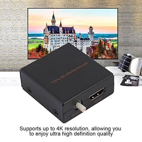 EIMSOAH HDMI EDID Manager, EDID Manager, EDID Emulator, HDMI EDID Feeader, 16 EDID Modes for 4K CEC, HDMI Input Output - Image 2