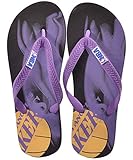 NBA Chanclas Flip Flop Los Angeles Lakers Negro Size: 36 EU