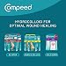 COMPEED® Durezas Medianas, 6 Apósitos Hidrocoloides, Cuidado de Pies, Eliminación rápida de...