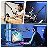 Microphone Arm,Aokeo AK-49 Desk Adjustable Compact Mic Suspension Boom Scissor Arm Stand For Blue Yeti,Snowball iCE, HyperX QuadCast,SoloCast,Elgato Wave,Etc #5