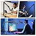 Microphone Arm,Aokeo AK-49 Adjustable Compact Mic Suspension Boom Scissor Arm Stand For Blue Yeti,Snowball iCE,HyperX QuadCast,Etc