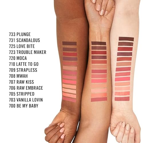 Rimmel RL12578 London Stay Matte Liquid Lip Color With Full Coverage Kiss-Proof Waterproof Matte Lipstick Formula That Lasts 12 Hours thumb #2