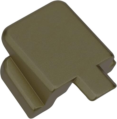 Miniatura 10 de NDZ Performance Placa trasera de cubierta deslizante para Sig P320 Series 0.354 in .40 .357 .45 ACP, aluminio anodizado azul con grabado láser negro