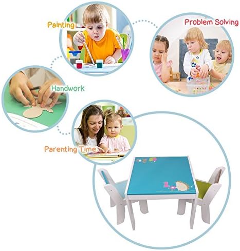 labebe wooden activity table