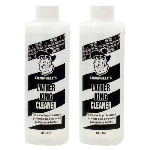 Campbells Original LatherKing 2 CLEANER SOLUTIONS Barber Shop Latherizer Machine