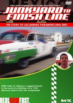 DVD Junkyard to Finish Line [DVD] Book
