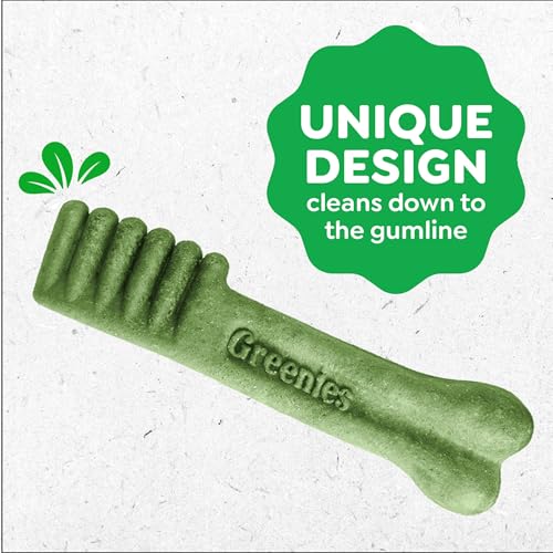 Greenies Large Natural Dental Dog Treats, Original Flavor, 12 Count - image 6