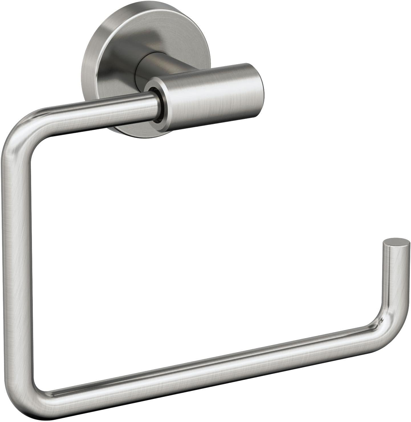 Amerock Arrondi 5" Stainless Steel Towel Ring