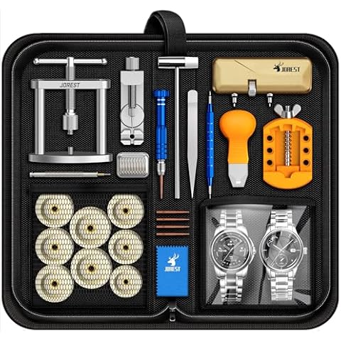 Jorest Watch Repair Tool Set Cover