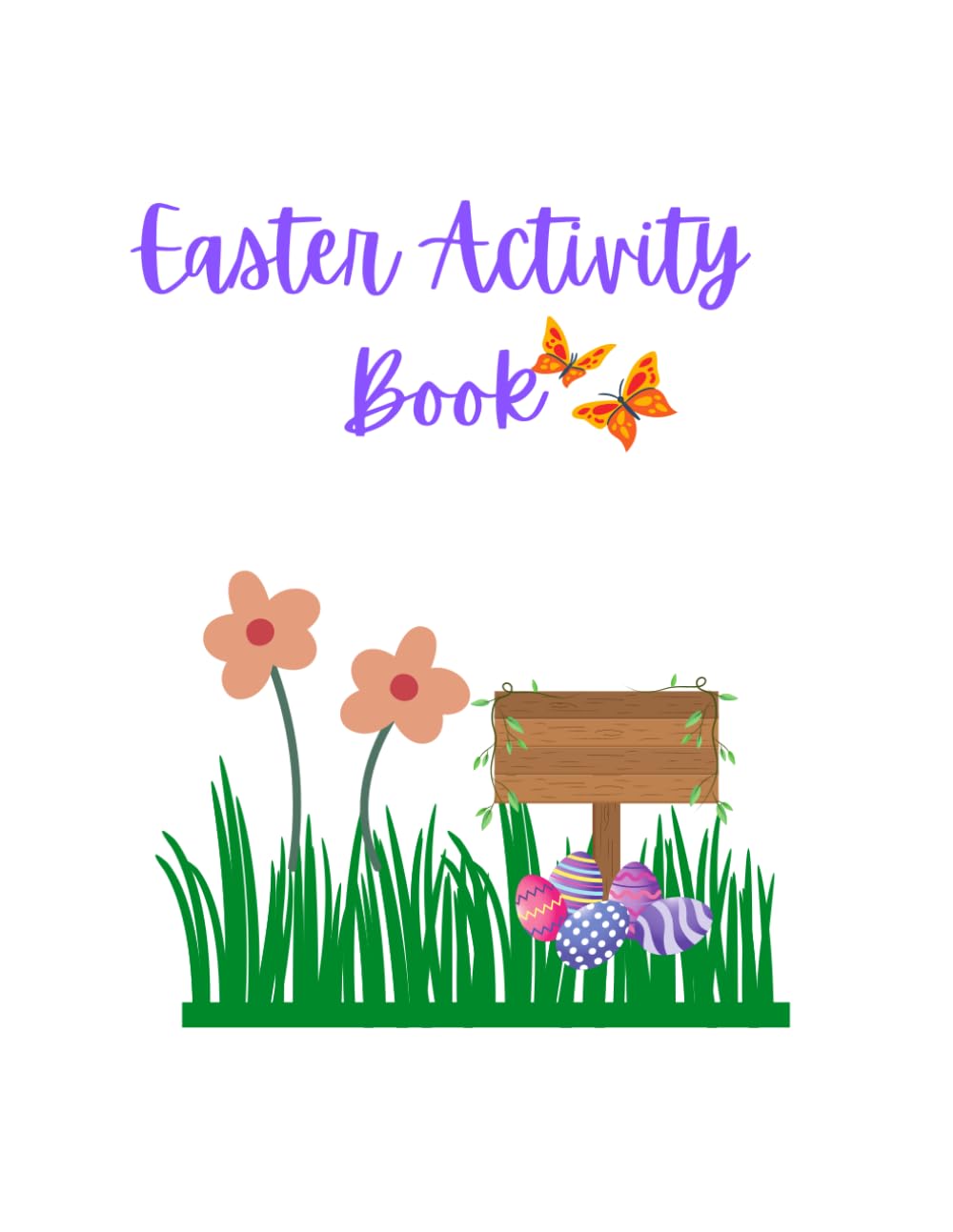 Easter Activity Book