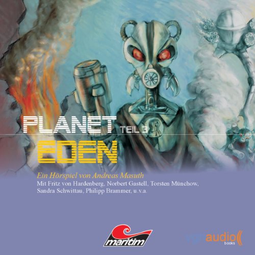 Cover art for Planet Eden 3