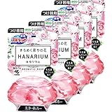 ブルーレット 【まとめ買い】液体おくだけ きらめく彩りの花 はなリウム トイレタンク芳香洗浄剤 アロマティックローズの香り 詰め替え用 70ml×4個