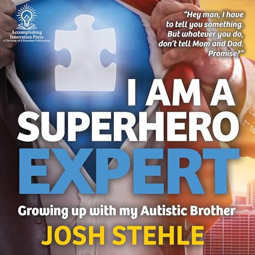 I Am a Superhero Expert by Josh Stehle episode artwork
