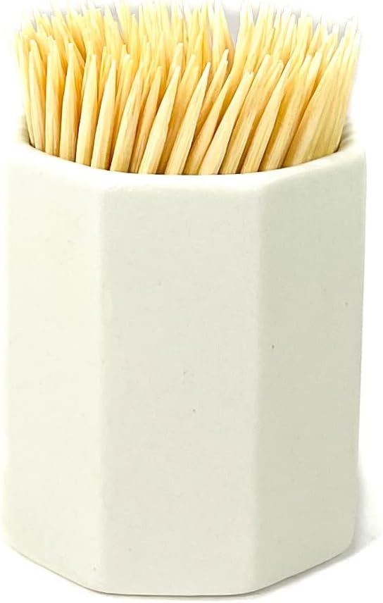 Winecraft Ceramic Toothpick Holder Hand Made Mini Pot