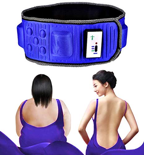 Slimming Magnet Belt Fat Burning Belt Electric Belly Fat Burner Loss Weight Exercise Massage for Men & Women