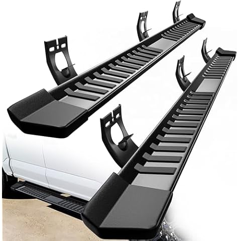 YITAMOTOR 6-Inch Running Boards for Dodge Ram Cover