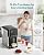 VEVOR Water Dispenser with Ice Maker, 3-in-1 Countertop Water Dispenser, 35 LBS/24H, 12 Cubes/7 Min Fast Ice Making with 4 LBS Storage, Bullet/Crushed ICES & Cold-Water, for Home, Kitchen, Party