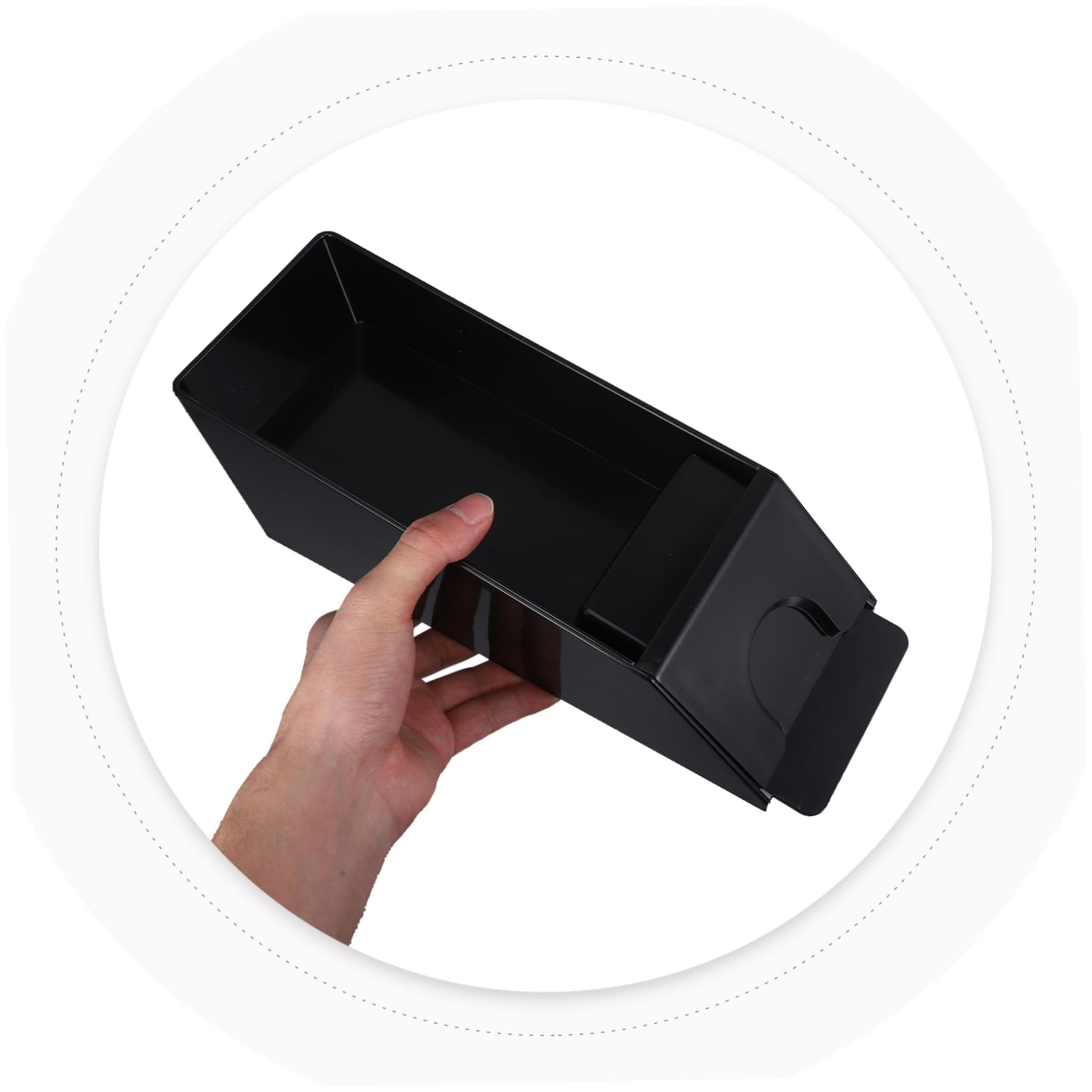 BESPORTBLE Distribuidor De Cartas Zapato Portátil Distribuidor Doméstico Hogar Zapato De Tarjetas Compacto Reutilizable