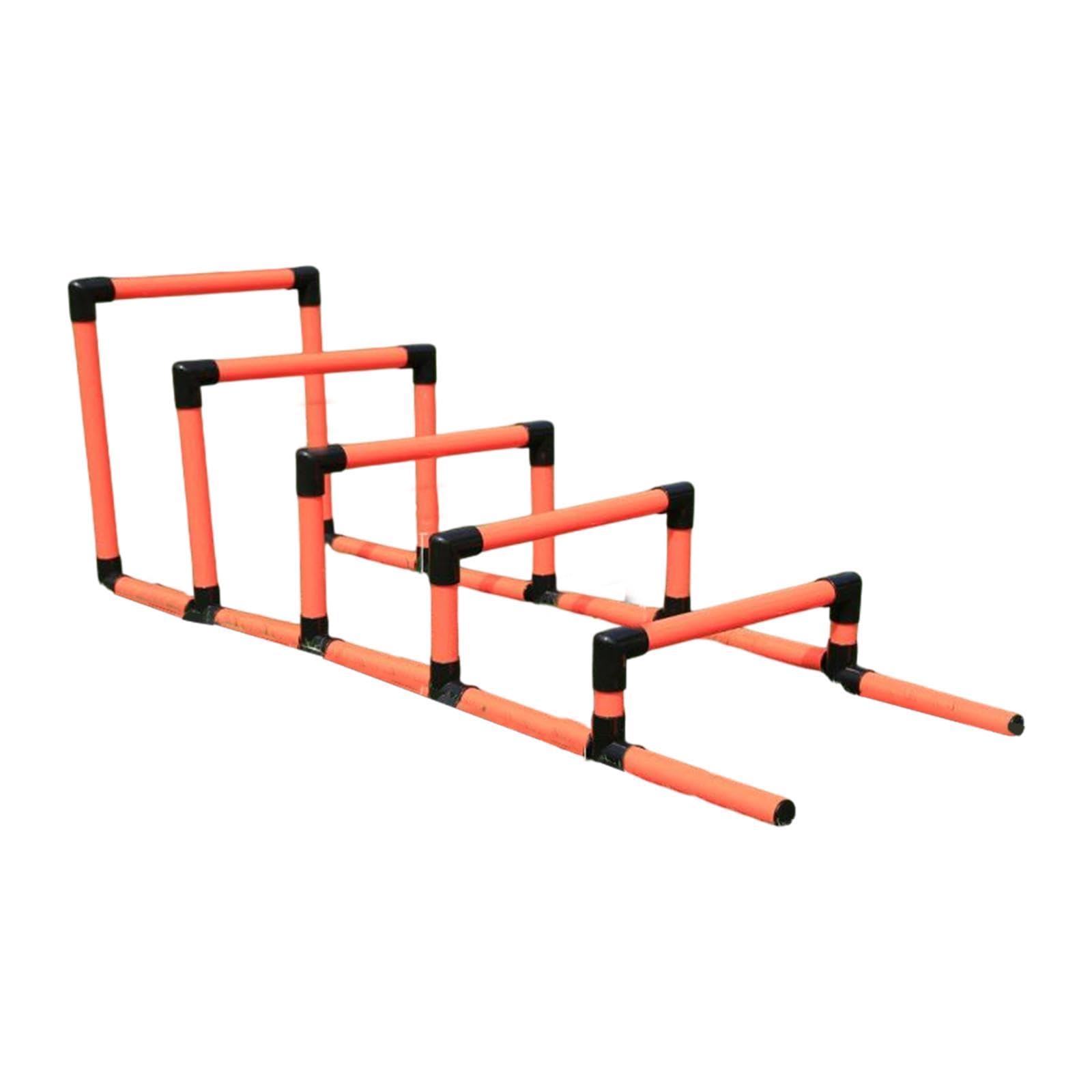 Agility Training Hurdles for Kids for Exercise Improves Coordination Fitness | Training Aids | Soccer | Team Sports-image-13