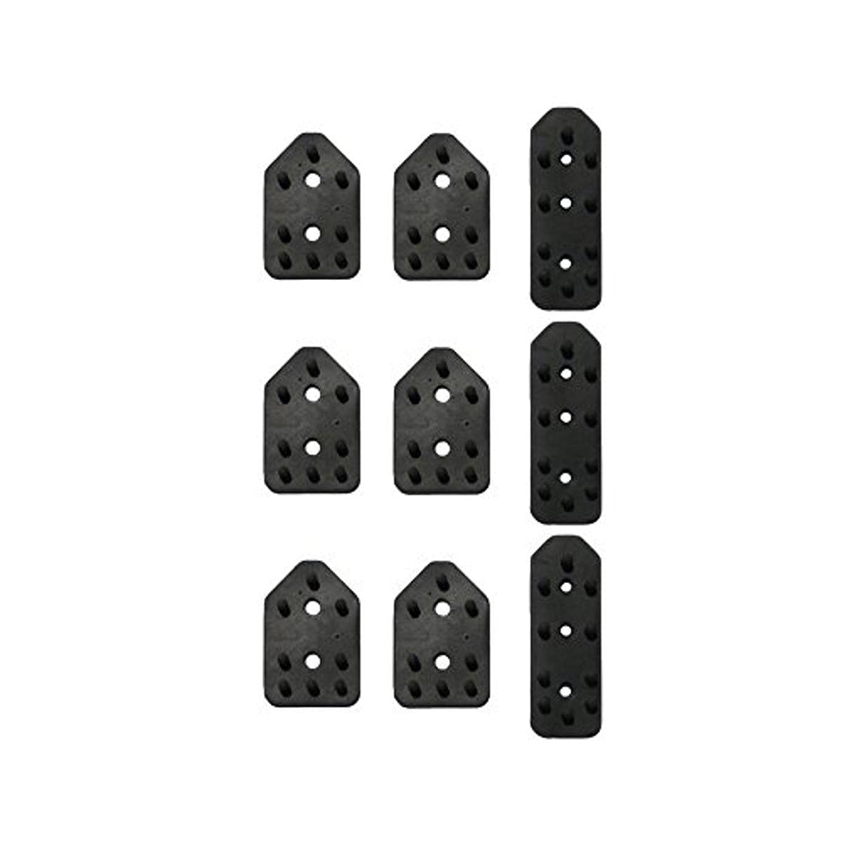 パーツ SPARCO Amazon | SPARCO (スパルコ) アクセサリー9 PCS. RUBBER KIT BLACK