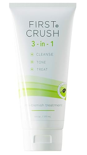 Miniatura 5 de First Crush Lavado facial  3 en 1  Limpiador hidratante  Prevención de imperfecciones  Tratamiento de manchas _ Rosacea Calming _ Lavado facial