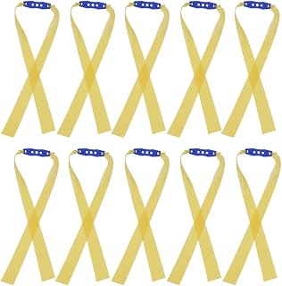 スリングショット 替えゴム 平ゴム 強力 10本セット 厚さ0.65mm/0.75mm 弾性が高い トレーニング 狩猟用 競技用 害鳥対策 (無地0.65 mm)