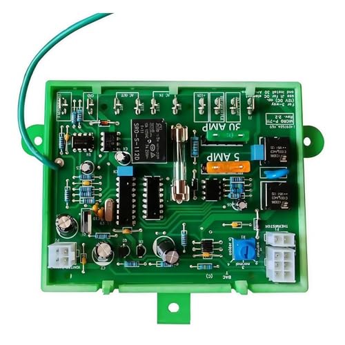 Aqkhougty Placa de Control de alimentación Principal for refrigerador de Autocaravana Micro-P-711/Micro-P711, Compatible con Dometic de 2/3 vías, instalación Directa, Piezas for Autocaravana