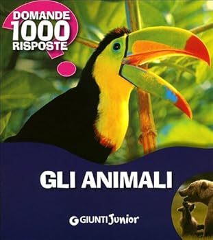 Paperback Gli animali [Italian] Book