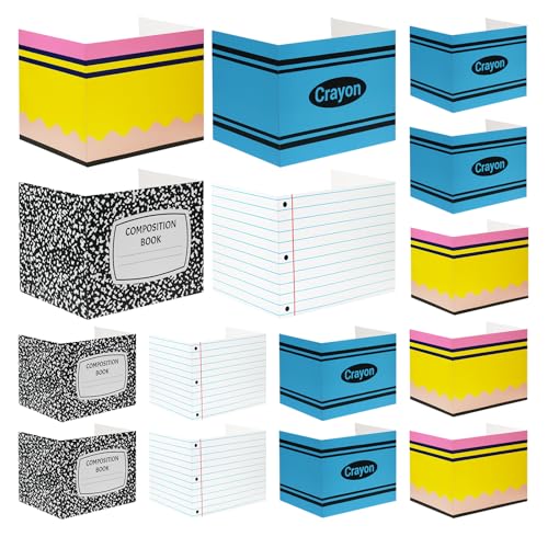 24pcs School Privacy Protection Panel, Sturdy and Durable Study Office partition Test partition for Teachers and Students,Sturdy and eco-Friendly Privacy Shield