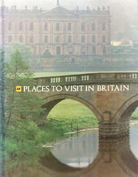 Hardcover Places to Visit in Britain Book