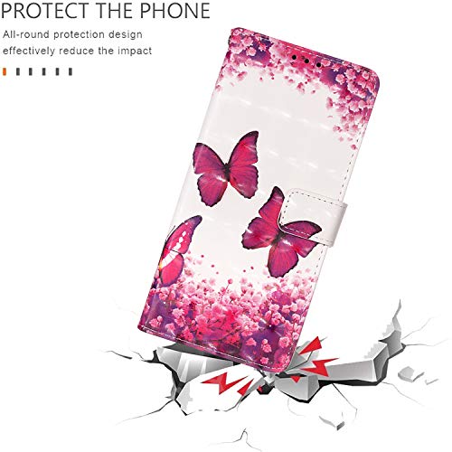 Mi Mix 2 Carteira Capa Case,IVY [3D Color Pattern Design][Lotus] Mi Mix 2 Youth Carteira Capa Case p