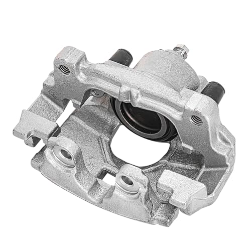Image of Detroit Axle - Pair Front Brake Calipers for 2013-2020 Ford Fusion Lincoln MKZ 2014 2015 2016 2017 2018 2019 Disc Brake Calipers w /Brackets Replacement