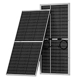 ECO-WORTHY 195W N-Type 18BB Bifacial Solar Panel, 1PC 12 Volt Monocrystalline...